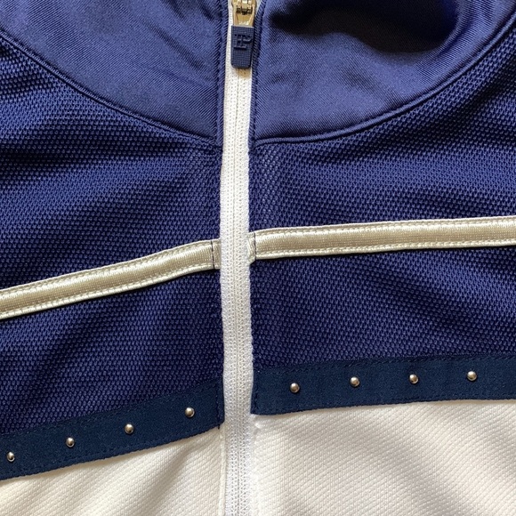 EPNY‎ Golf Zip Mock Sleeveless Golf Polo NWT size XXL - Picture 4 of 5